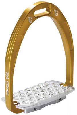 Tech Stirrups- Iris Cross Country Irons, 4-3/4&quot;