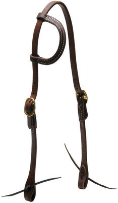 Heavy Oiled Headstall
