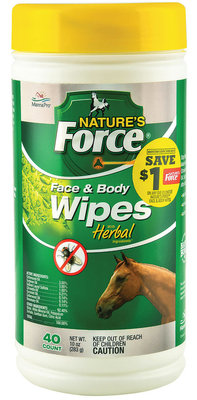 Nature&amp;#39;s Force Face &amp;amp; Body Wipes