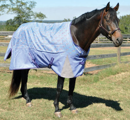 TuffRider Pony Print Standard Neck Turnout Blanket