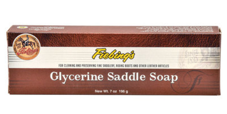 Fiebing&amp;#39;s Glycerine Saddle Soap, 7 oz bar