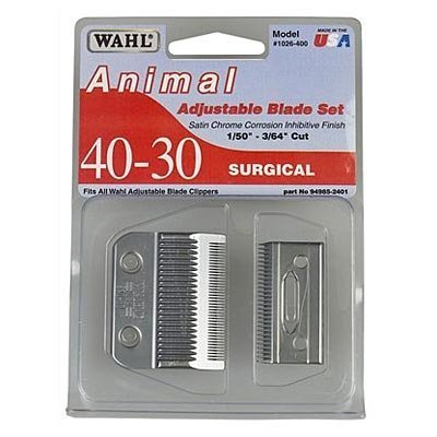 Wahl Replacement Surgical Blade Set