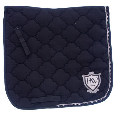 Rambo Diamante Saddle Pad, Dressage