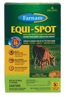 Equi-Spot, 6 week supply