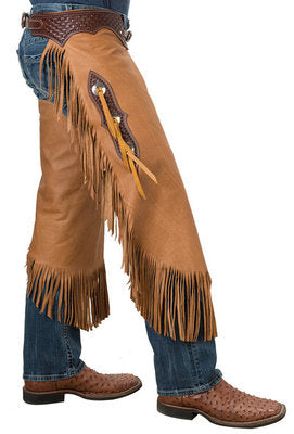 Basketweave Yoke Chinks