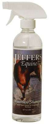 Jeffers Equine Waterless Shampoo, 16 oz