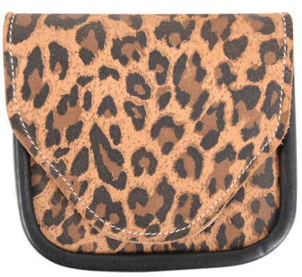 Leopard Saddle Pocket