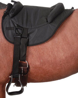 Tough 1 Premium Bareback Pad, Black