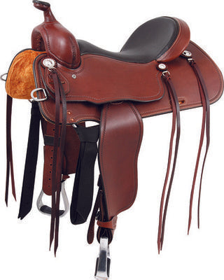 Cashel&reg; Trail Blazer Saddle