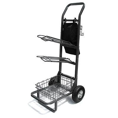 Two Wheel Saddle Rack Cart