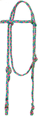 Braided Browband Headstall