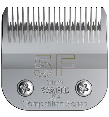 Wahl Competition Blade Size 5F, Silver