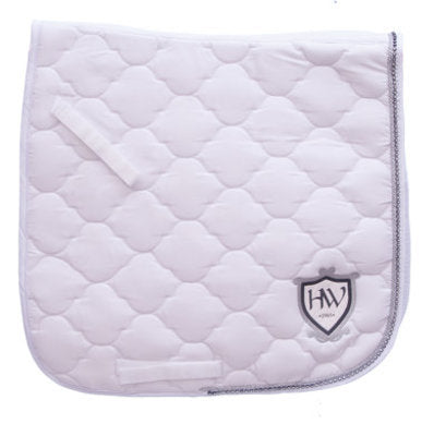 Rambo Diamante Saddle Pad, Dressage