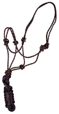 Rope Halter with Lead