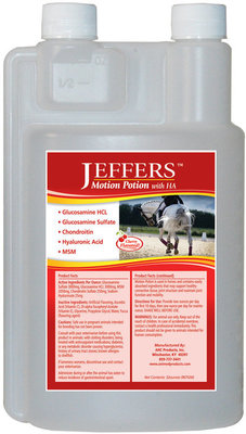 Jeffers&trade; Motion Potion Liquid with HA 