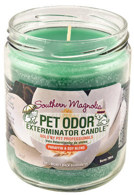 Pet Odor Exterminator Candle, Southern Magnolia