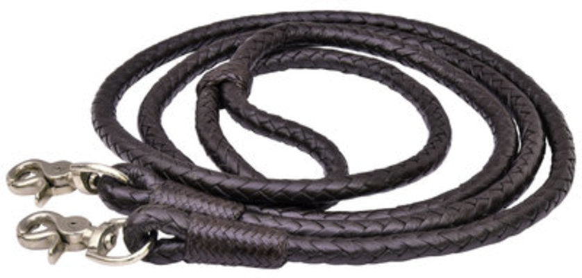 Braided Roper &amp;amp; Split Reins