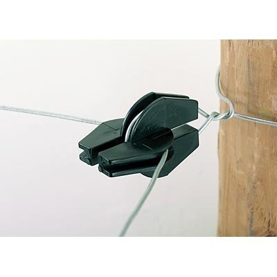 Double U End Post &amp;amp; Corner Insulator, pkg of 10