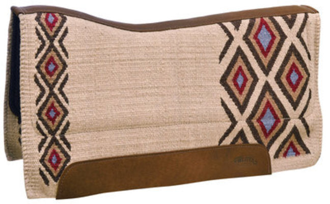 Contoured EVA Sport Foam Saddle Pad, 33&quot; x 38&quot;