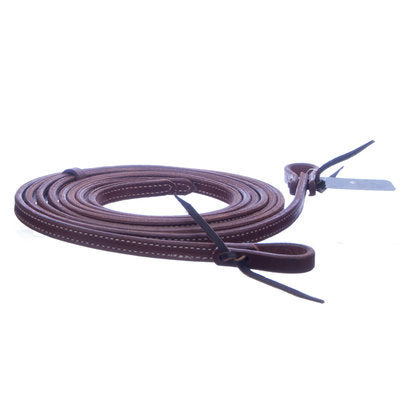 Berlin Doubled -n- Stitched Split Reins