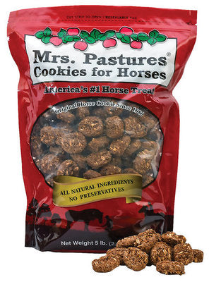 Mrs. Pastures Horse Cookies