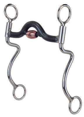 &frac12;&amp;quot; Medium Port Sweet Iron with Copper Roller