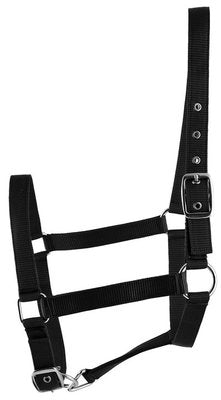 Jeffers Adjustable Nylon Halter, Full Size