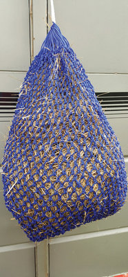 Ultra Slow Feed Hay Net, Royal Blue