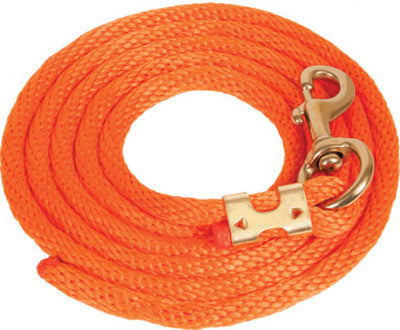 Solid Poly Lead Rope, Bolt Snap
