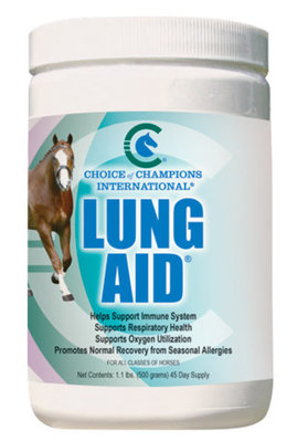Choice of Champions, Lung Aid