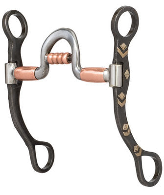 Professional Shank Bit with Sweet Iron Spoon Mouth