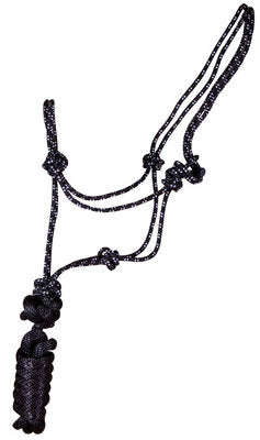 Rope Halter with Lead