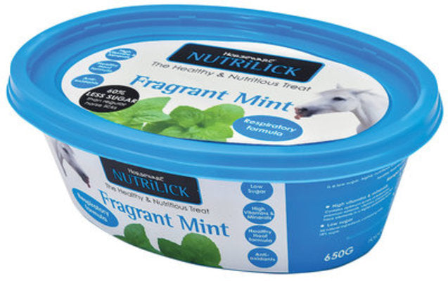 NUTRiLICK, Fragrant Mint