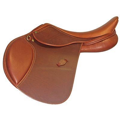 Henri De Rivel Pro Show Jumping Saddle, Wide