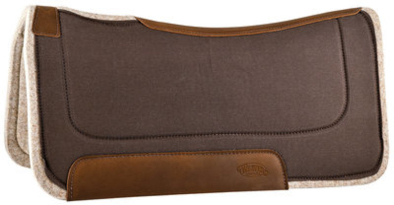 Canvas Top Contoured Saddle Pad