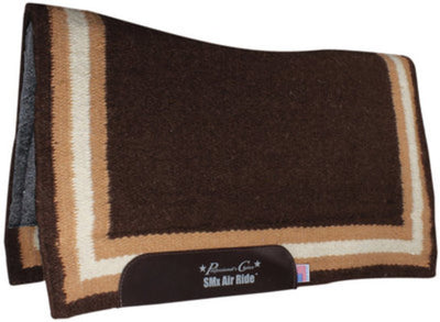 &quot;Border&quot; Comfort-Fit SMx Heavy Duty Air Ride Saddle Pad