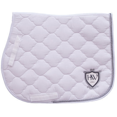 Rambo Diamante Show Jumping Saddle Pad
