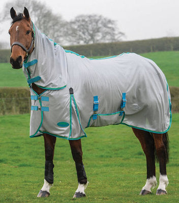 WeatherBeeta ComFITec Essential Combo Neck Fly Sheet (Solid)