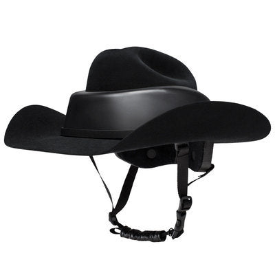 Resistol RideSafe Felt &amp;quot;Cowboy Hat&amp;quot; Helmet
