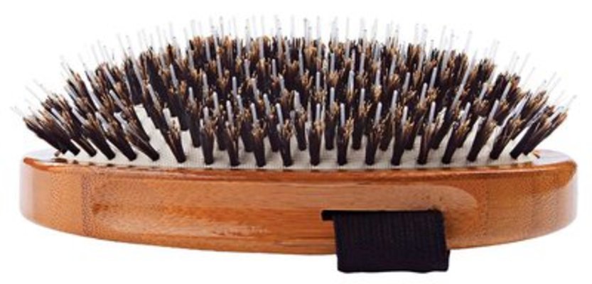 Bass Nylon and Boar Bristle Brush