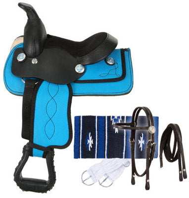 Tough 1 Eclipse Miniature Trail Saddle Package