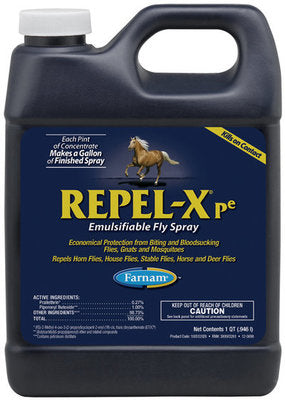 Repel-X p&lt;sup&gt;e&lt;/sup&gt; Emulsifiable Fly Spray