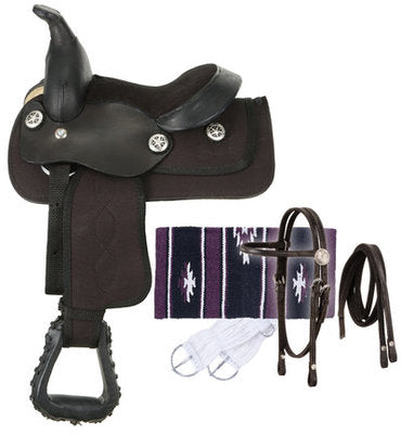 Tough 1 Eclipse Miniature Trail Saddle Package