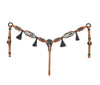 Alamo Saddlery Native American Inlaid Beaded Tack