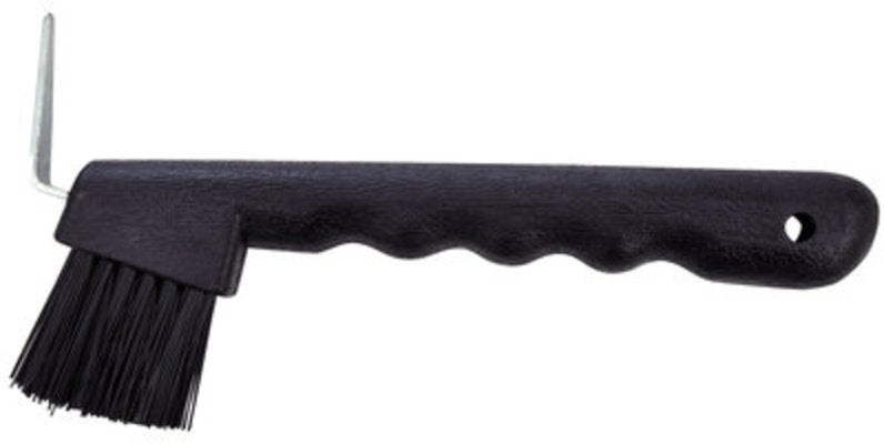 Jeffers Hoof Pick &amp; Brush