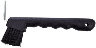 Jeffers Hoof Pick &amp; Brush