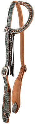 Vintage Cowgirl Sliding Ear Headstall