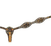 Alamo Saddlery Scalloped Cheetah Tack