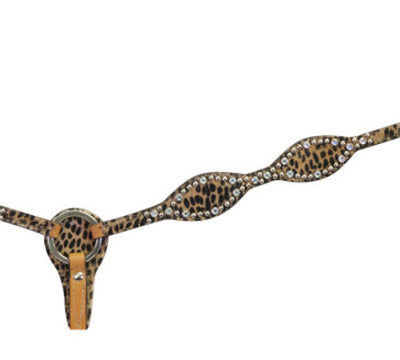 Alamo Saddlery Scalloped Cheetah Tack