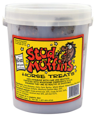 Stud Muffins Horse Treats